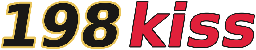 198kiss logo